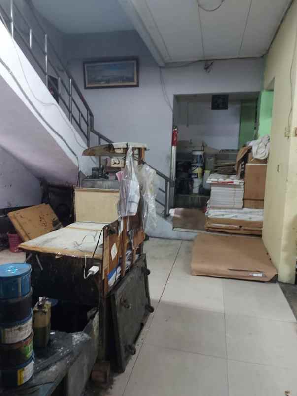 dijual ruko gudang kantor taman palem