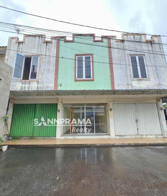 dijual ruko gudang kantor tanah baru