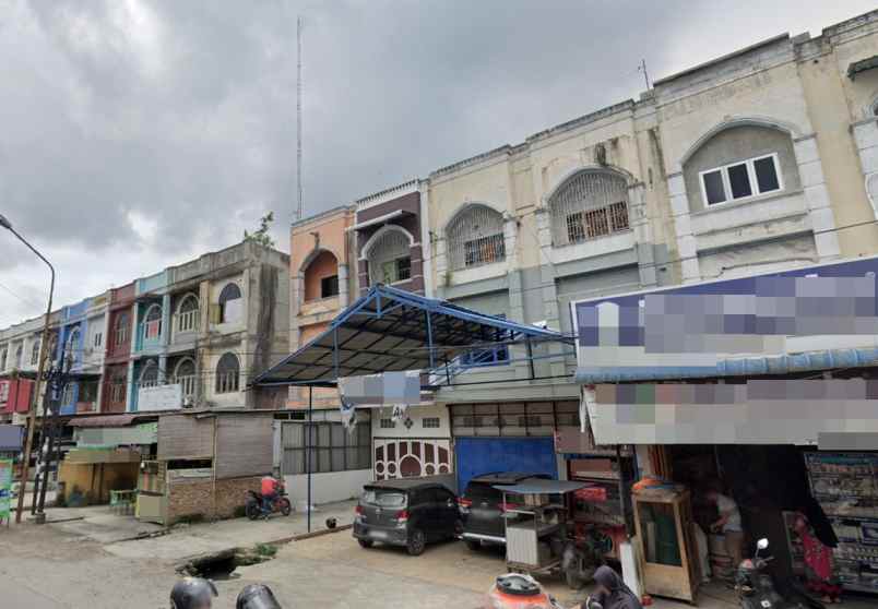 dijual ruko gudang kantor tanah enam ratus kec medan