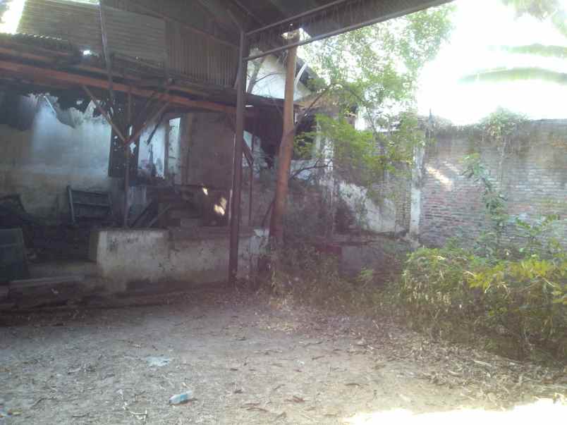 dijual ruko gudang kantor tepi jalan raya kh akhmad