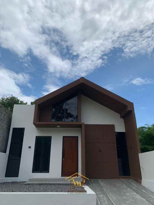 dijual rumah 200 jutaan all in di sedayu bantul