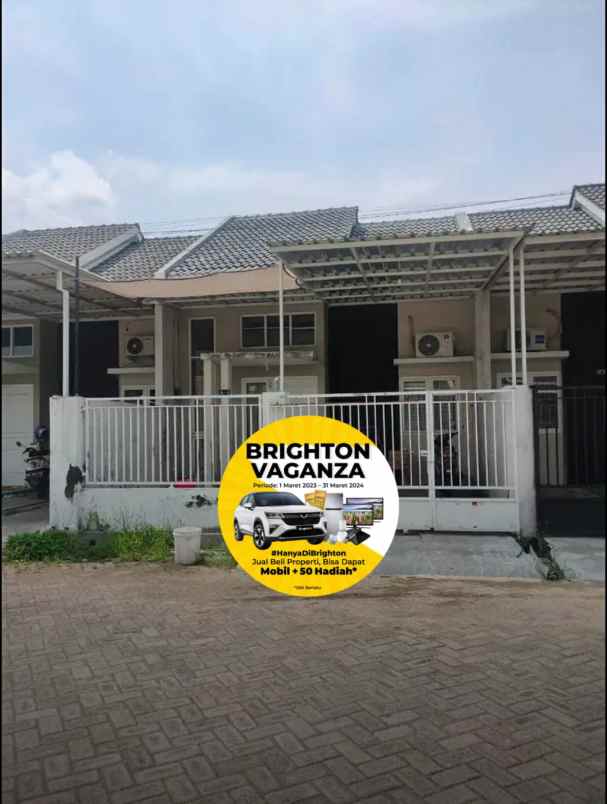 dijual rumah alana regency