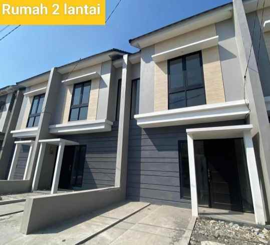 dijual rumah alana wisma indah