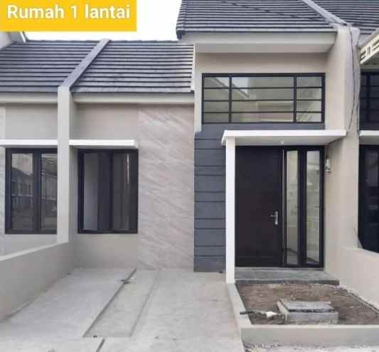 dijual rumah alana wisma indah