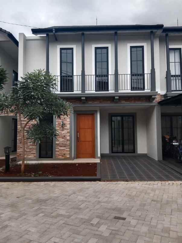 dijual rumah amarilys estate cireundeu