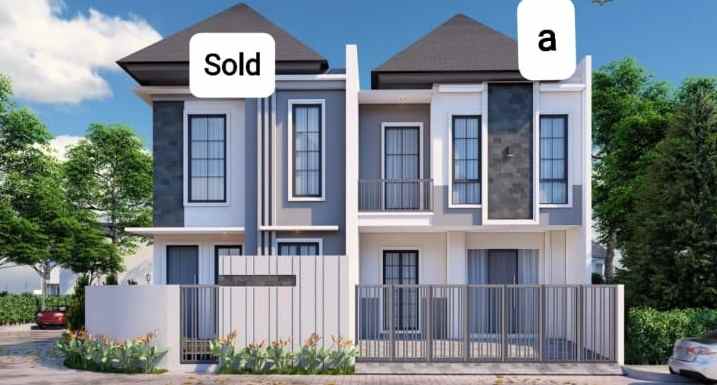 dijual rumah araya