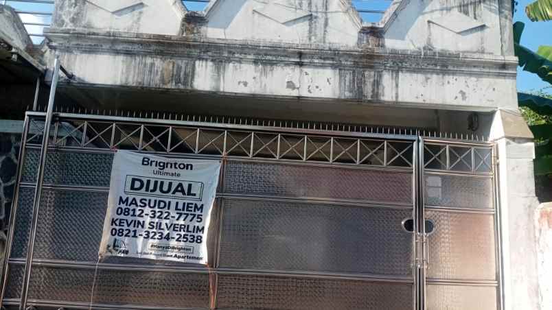 dijual rumah babatan pantai