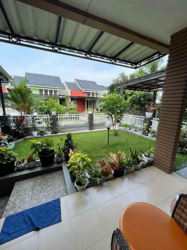 dijual rumah bagus full furnish di bogor