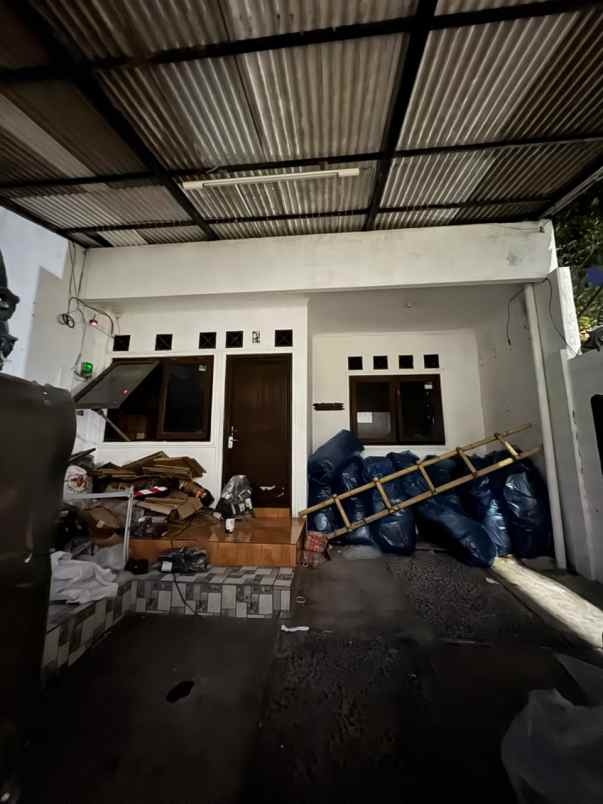 dijual rumah bangun cipta sarana