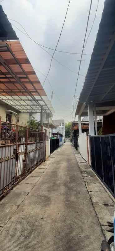 dijual rumah bangun cipta sarana bcs