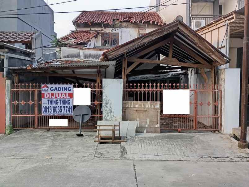 dijual rumah bangun cipta sarana bcs