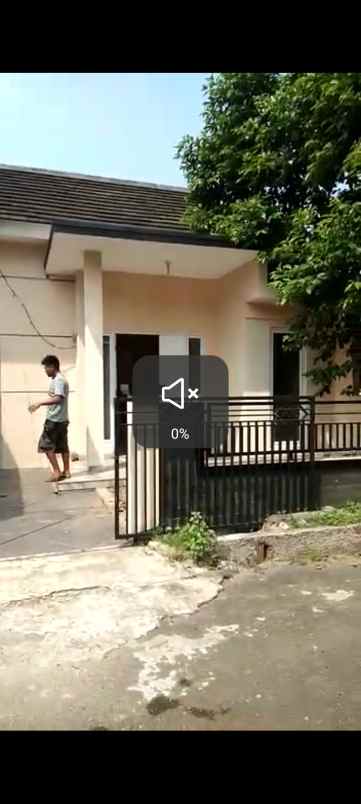 dijual rumah baru renovasi cash atau kpr