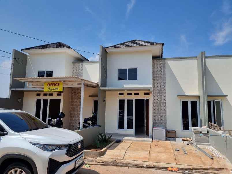 dijual rumah baru siap huni di kiana setu