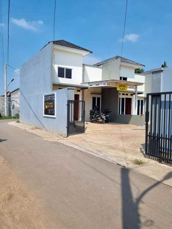 dijual rumah baru siap huni di kiana setu