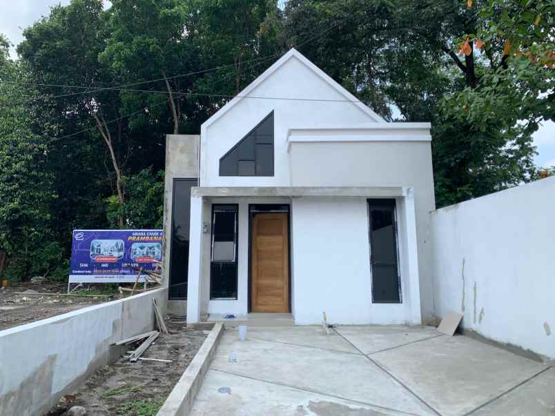 dijual rumah barukan manisrenggo klaten