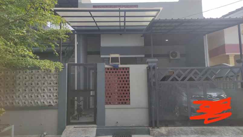 dijual rumah batu ceper tangerang banten