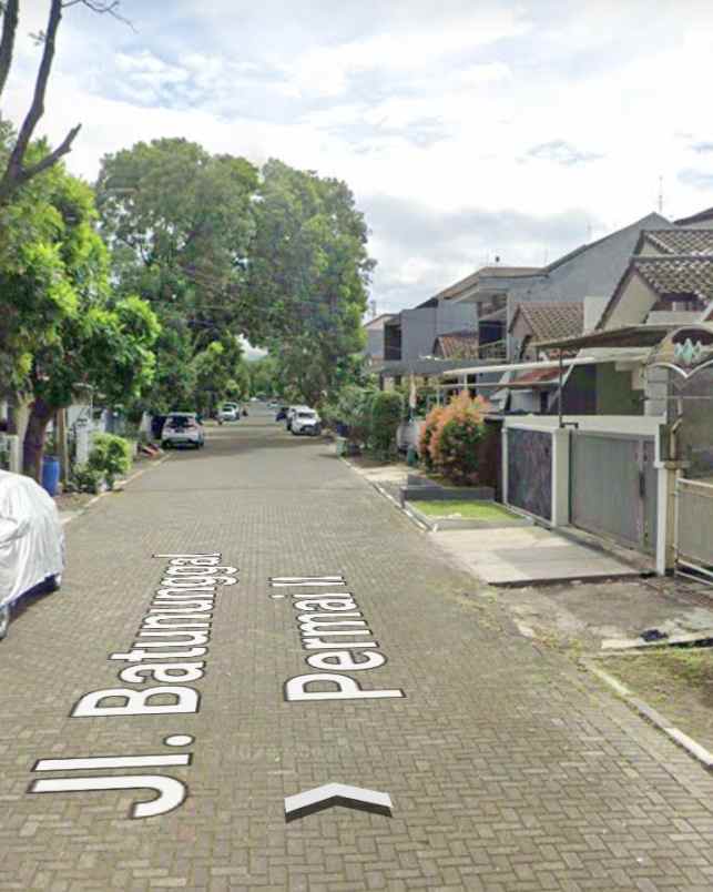 dijual rumah batununggal indah