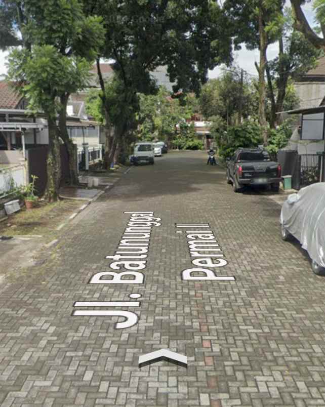 dijual rumah batununggal indah