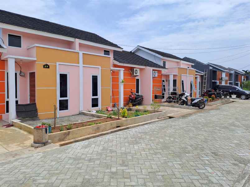 dijual rumah bekasi tambun utara