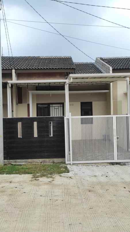 dijual rumah bekasi timur