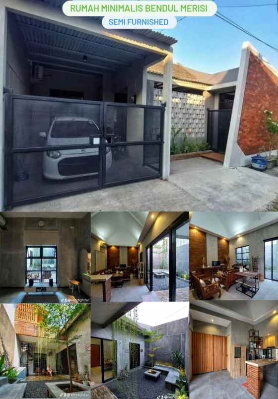 dijual rumah bendul merisi