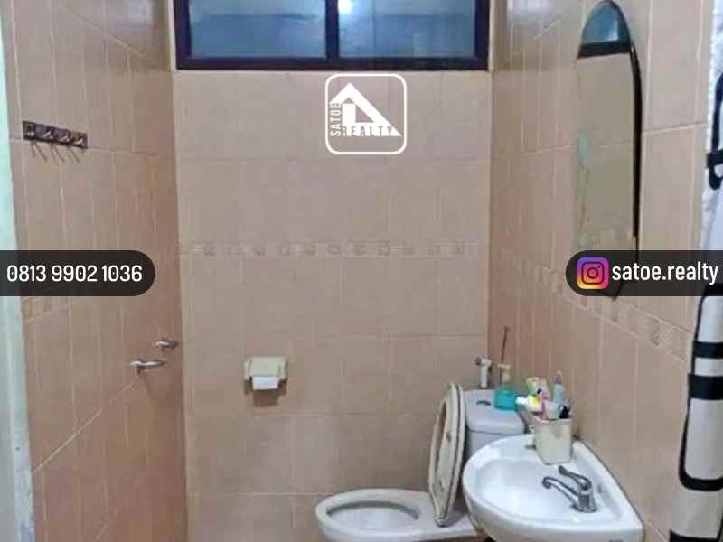 dijual rumah bendungan hilir jakarta pusat