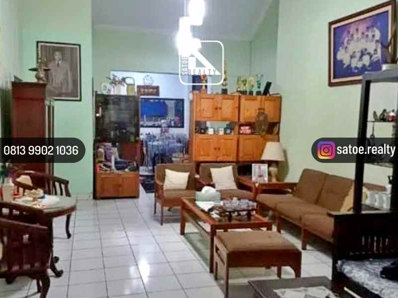 dijual rumah bendungan hilir jakarta pusat