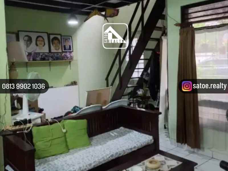dijual rumah bendungan hilir jakarta pusat