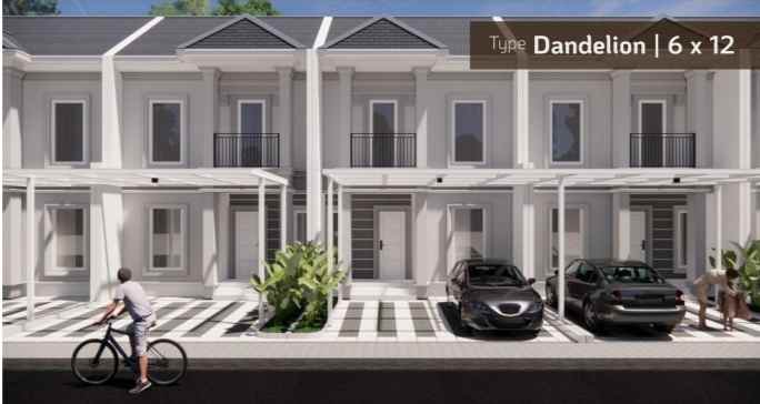 dijual rumah bintara jaya