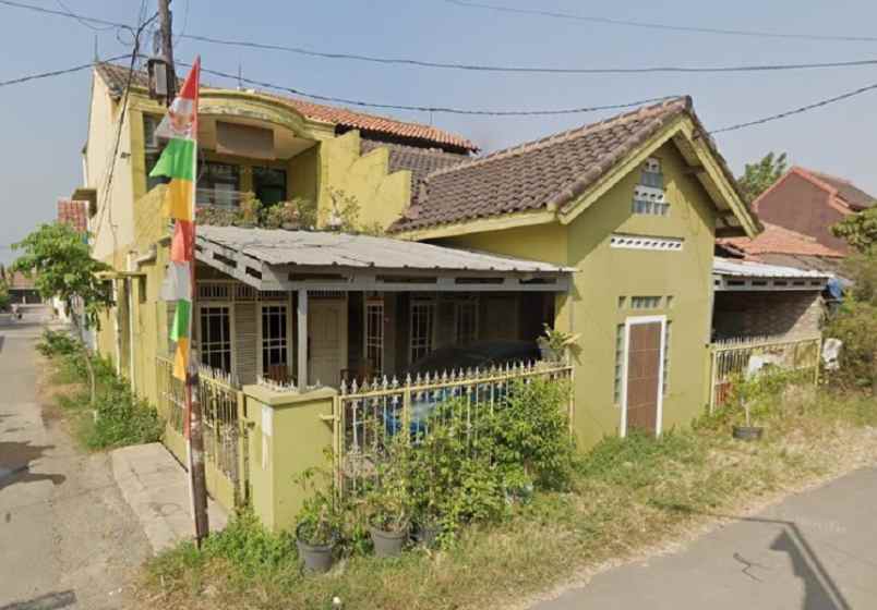 dijual rumah blok sentul kav lebak desa