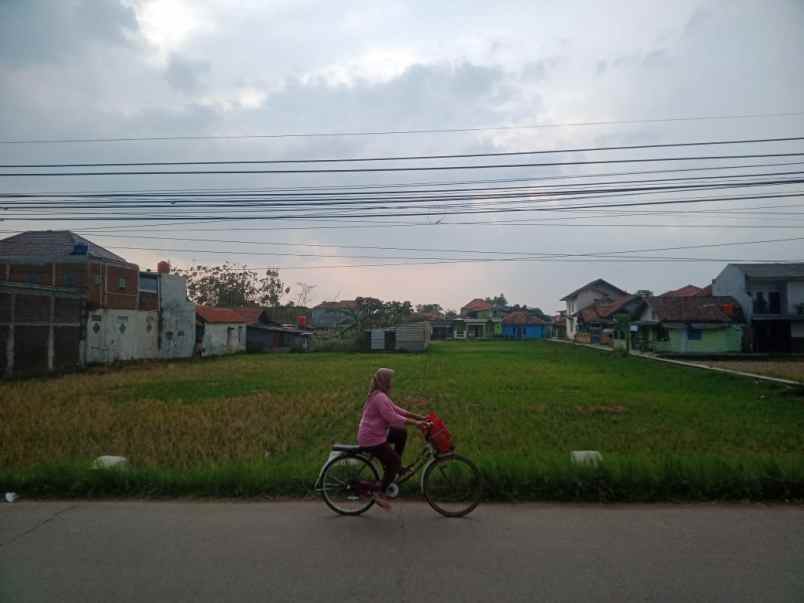 dijual rumah blok talun jelegong