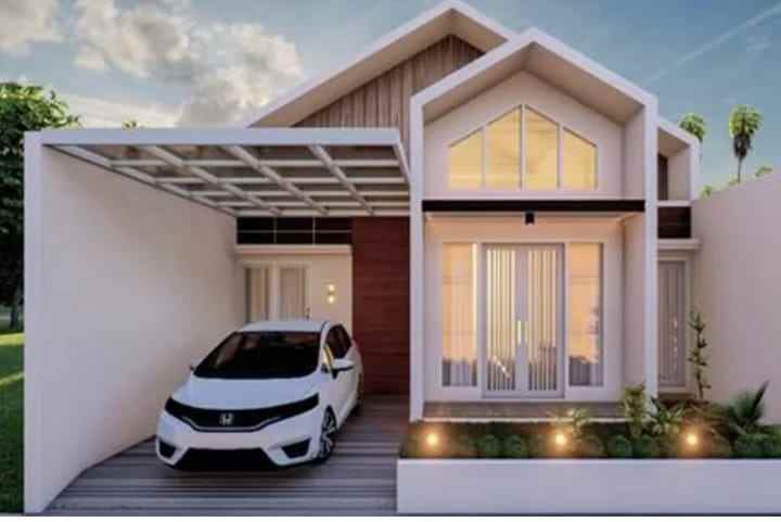 dijual rumah blok talun jelegong