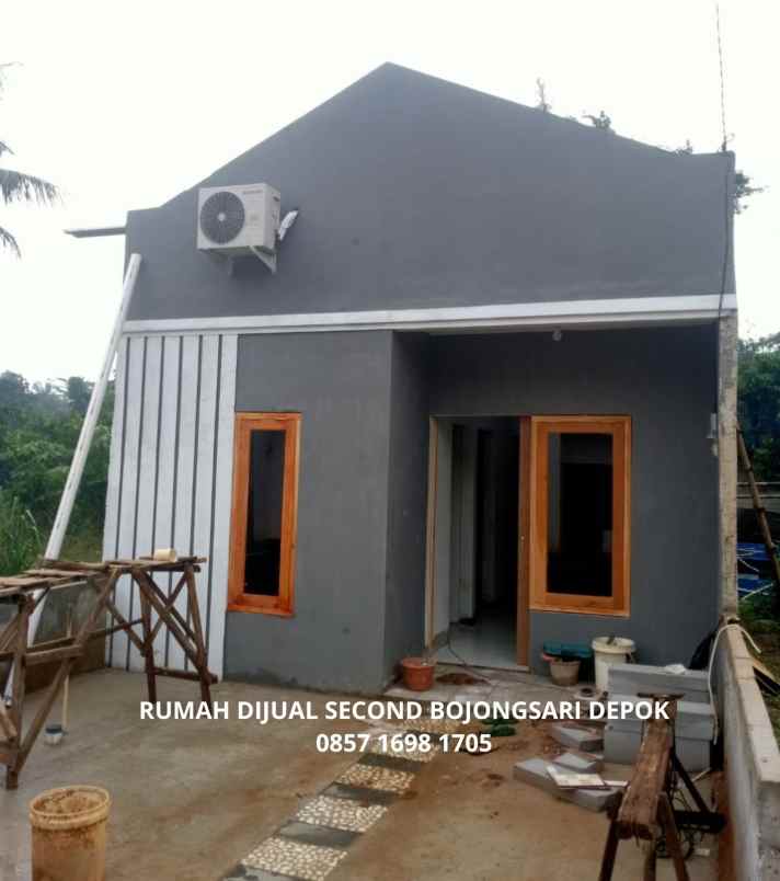 dijual rumah bojongsari depok