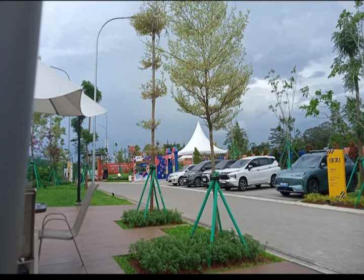 dijual rumah bsd city