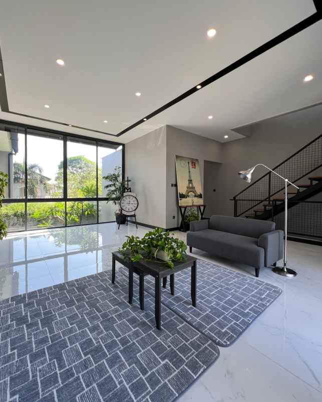 dijual rumah bsd city tangsel