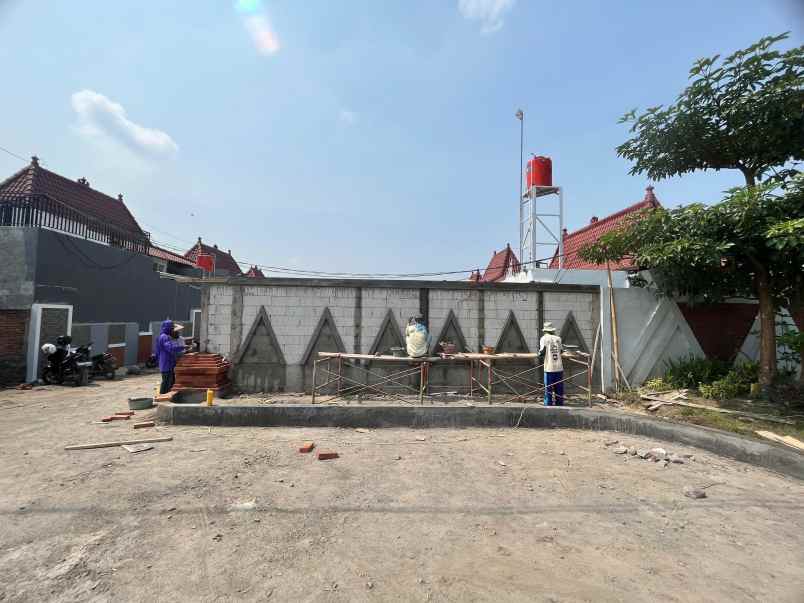 dijual rumah bugisan prambanan klaten