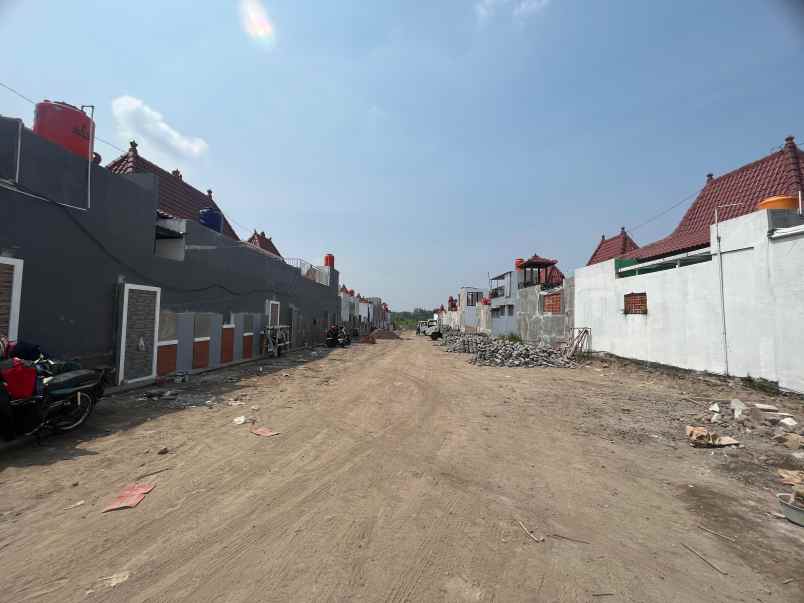 dijual rumah bugisan prambanan klaten