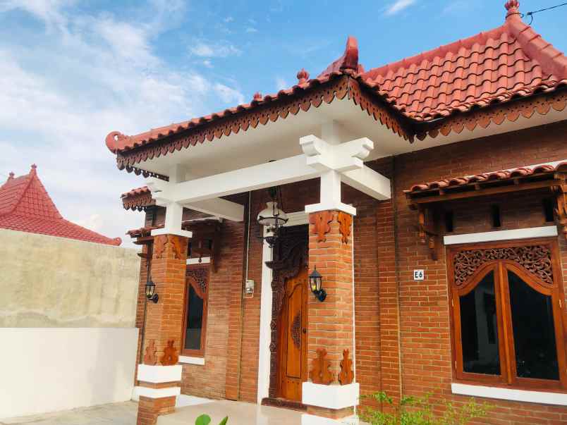 dijual rumah bugisan prambanan klaten