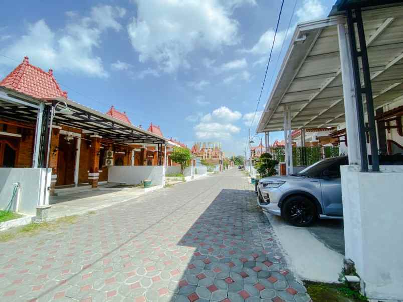 dijual rumah bugisan prambanan klaten