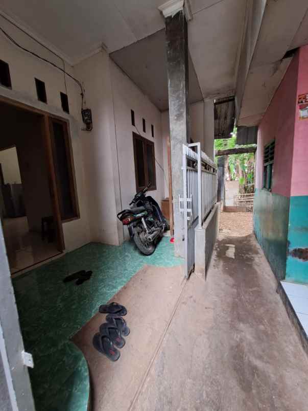 dijual rumah bukak kapal bekasi timur