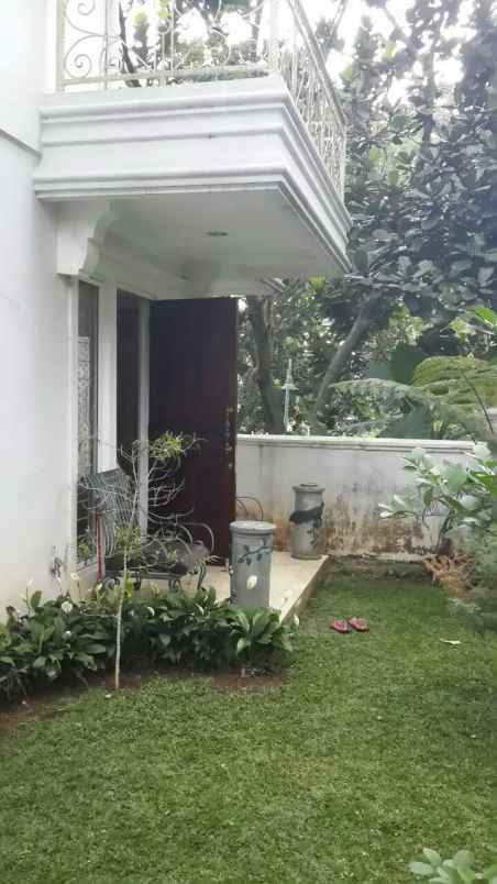 dijual rumah bukit golf hijau sentul city