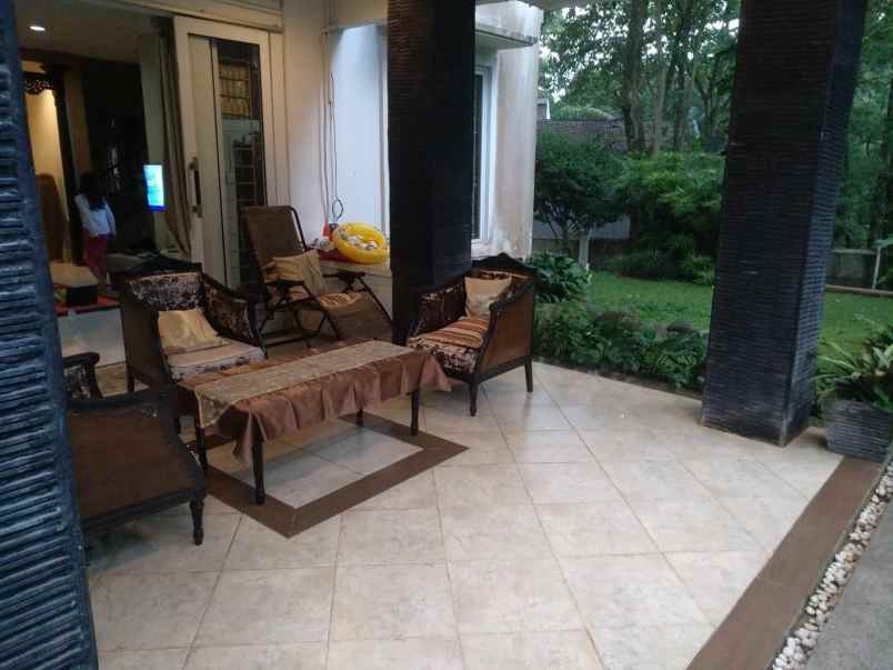 dijual rumah bukit golf hijau sentul city