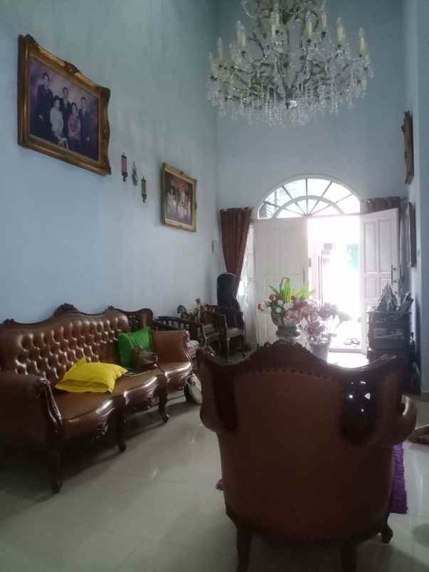 dijual rumah bukit sawangan indah