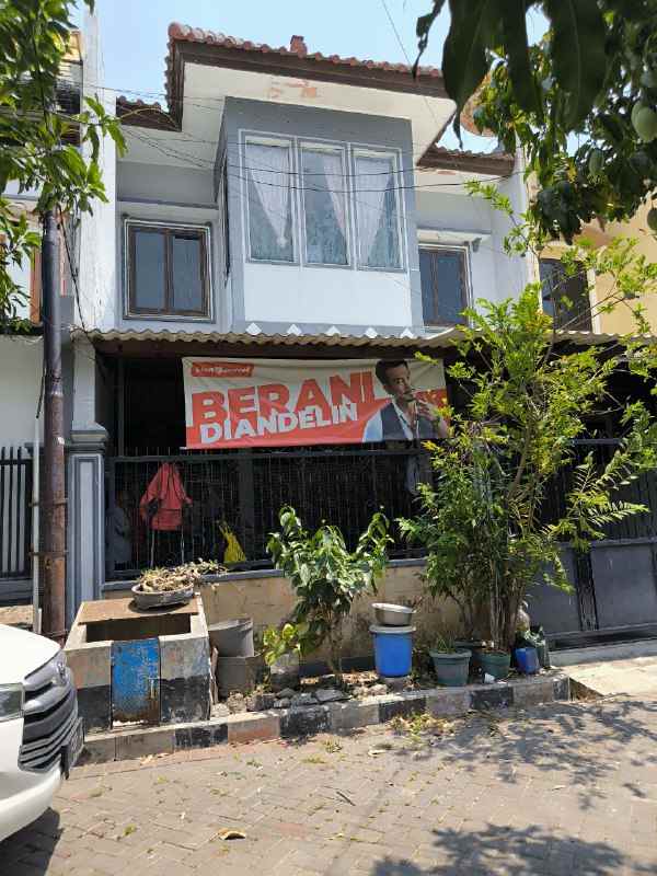 dijual rumah bumi marina emas