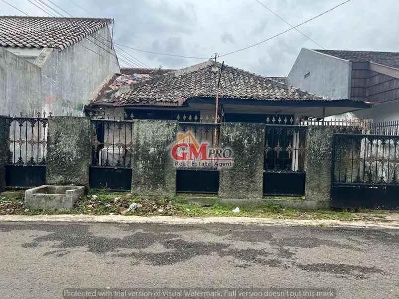 dijual rumah burangrang