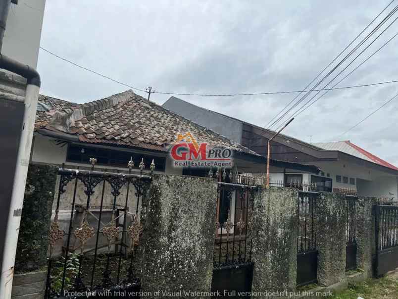 dijual rumah burangrang