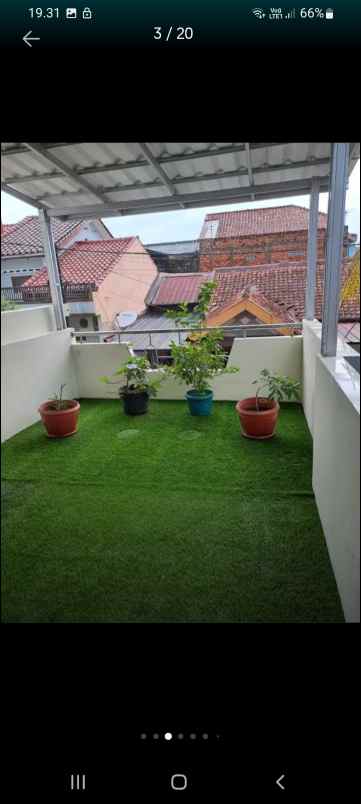 dijual rumah cakep 2 lantai harga nego di bogor barat