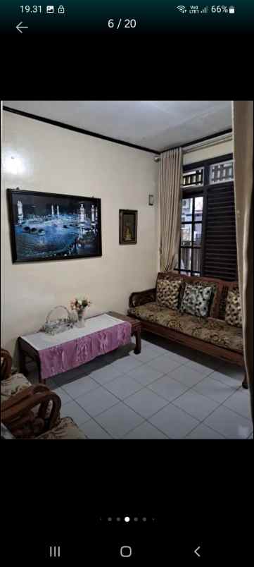 dijual rumah cakep 2 lantai harga nego di bogor barat