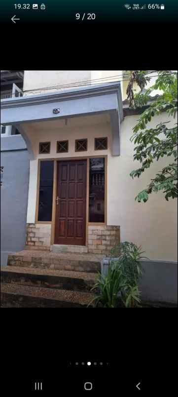 dijual rumah cakep 2 lantai harga nego di bogor barat