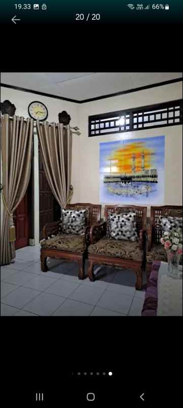 dijual rumah cakep 2 lantai harga nego di bogor barat